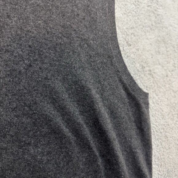 Lands End Sweater Vest Mens XL 46-48 Classic Cashmere Heritage Prep Slow Fashion - Picture 3 of 13